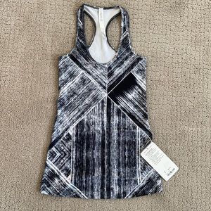 Lululemon Cool Racerback Tank Top (Size: 4)